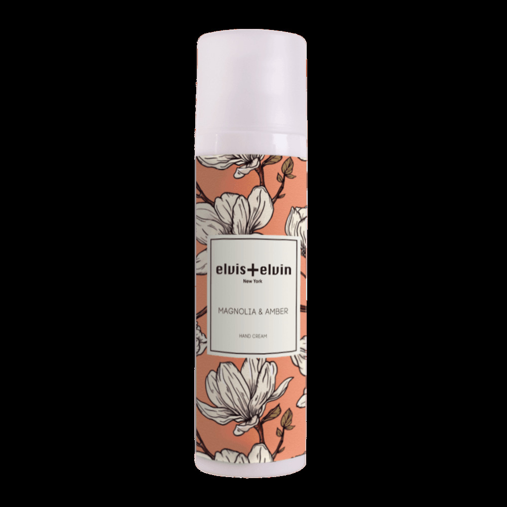 Magnolia & Amber Fragrance Hand Cream by elvis+elvin